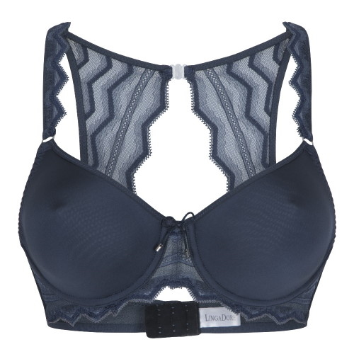 LingaDore Midnight Blue navy-blau nicht geformter bh
