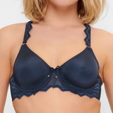 LingaDore Midnight Blue navy-blau nicht geformter bh