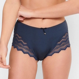 LingaDore Midnight Blue navy-blau slip