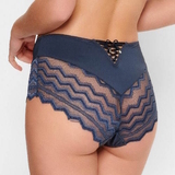 LingaDore Midnight Blue navy-blau slip