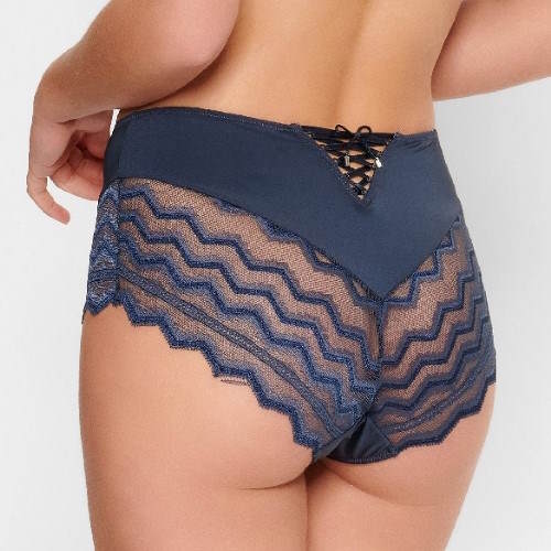 LingaDore Midnight Blue navy-blau slip
