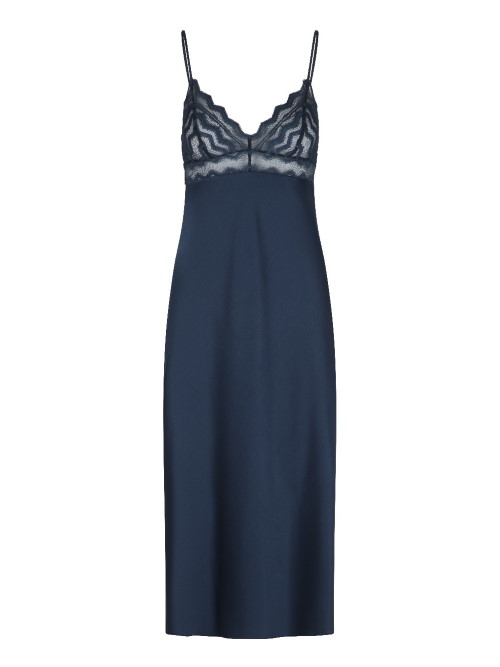 LingaDore Nacht Midnight Blue navy-blau slipdress
