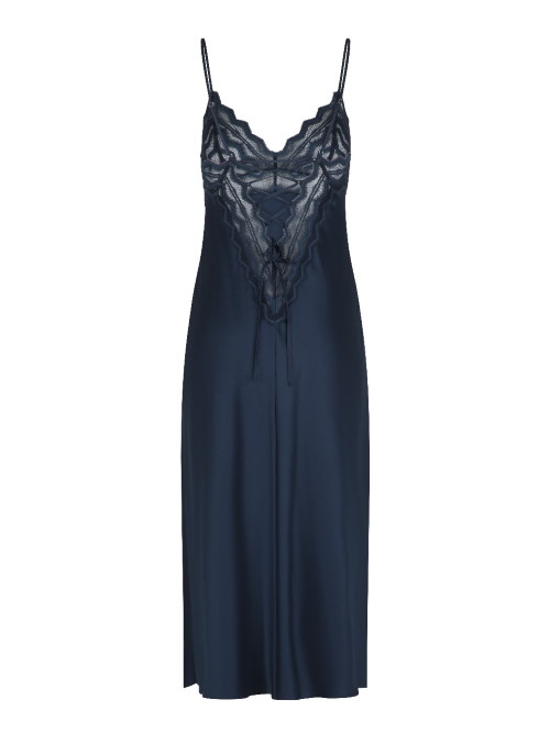 LingaDore Nacht Midnight Blue navy-blau slipdress
