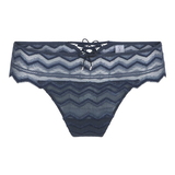 LingaDore Midnight Blue navy-blau string