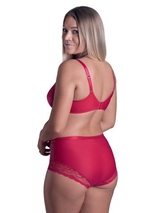 Lisca Evelyn rot hoher slip