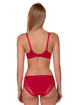 Lisca Evelyn rot vorgeformter bh