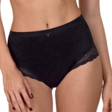 Lisca Evelyn schwarz hoher slip