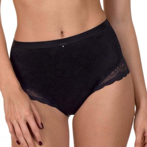 Lisca Evelyn schwarz hoher slip