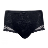 Lisca Evelyn schwarz hoher slip