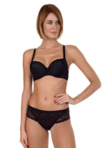Lisca Evelyn schwarz slip