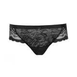 Lisca Evelyn schwarz brasilianischer slip