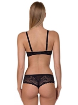 Lisca Evelyn schwarz brasilianischer slip