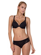 Lisca Evelyn schwarz brasilianischer slip