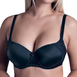 Lisca Evelyn schwarz vorgeformter bh