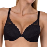 Lisca Evelyn schwarz push up bh