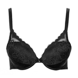 Lisca Evelyn schwarz push up bh