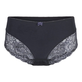 LingaDore Illusion schwarz/grau hipster