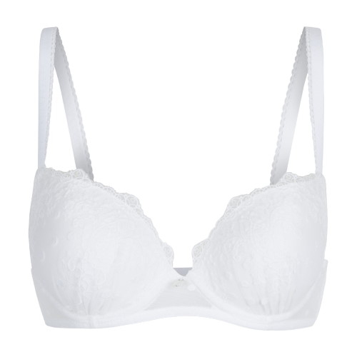 LingaDore Labrya cremeweiß push up bh