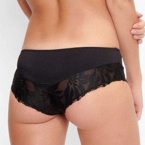 LingaDore Black Flower schwarz hipster