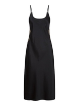 LingaDore Nacht Black Incence schwarz/gold slipdress