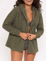 LingaDore Hoody olivgrün mode