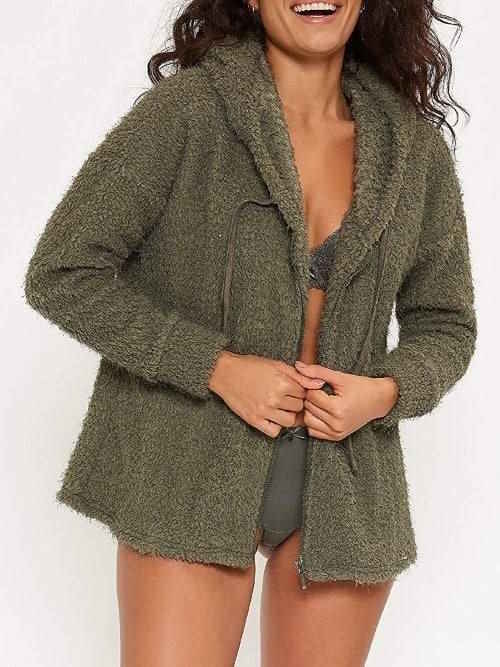 LingaDore Hoody olivgrün mode