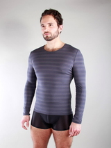 Peter Domenie 028-D Fuel dunkegrau shirt