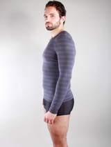 Peter Domenie 028-D Fuel dunkegrau shirt