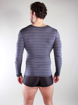 Peter Domenie 028-D Fuel dunkegrau shirt