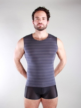 Peter Domenie 029-D Fuel dunkegrau shirt