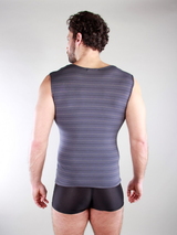 Peter Domenie 029-D Fuel dunkegrau shirt