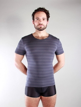 Peter Domenie 030-D Fuel dunkegrau shirt