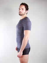 Peter Domenie 030-D Fuel dunkegrau shirt