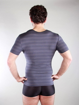 Peter Domenie 030-D Fuel dunkegrau shirt