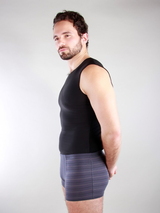Peter Domenie 031-D Riot dunkegrau boxershort