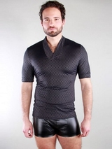 Peter Domenie 071-C Fuel blau shirt