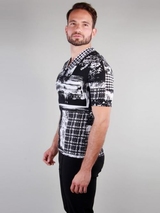Peter Domenie 071 Fuel schwarz/weiß shirt