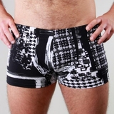 Peter Domenie 074 Riot schwarz/weiß boxershort