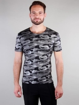 Peter Domenie 148-i Fuel schwarz/grau shirt