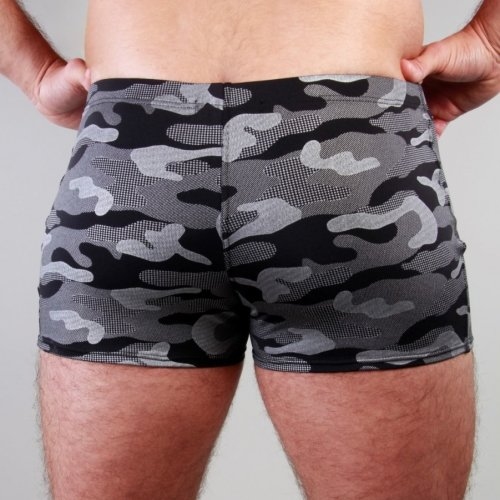 Peter Domenie 119-i Riot schwarz/grau boxershort