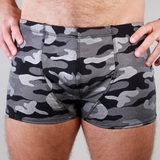 Peter Domenie 119-i Riot schwarz/grau boxershort