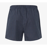 Tom Tailor Texas navy-blau/print weite boxershort