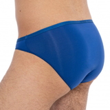 HOM Plumes kobalt männer slip