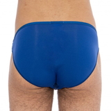 HOM Plumes kobalt männer slip