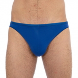 HOM Plumes kobalt männer slip