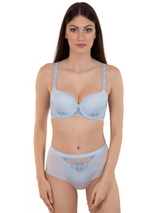 Lisca Florianne baby blau hoher slip