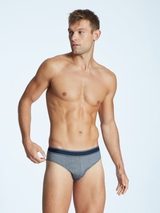 Tom Tailor Vancouver navy-blau/print männer slip
