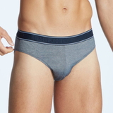 Tom Tailor Vancouver navy-blau/print männer slip