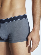 Tom Tailor Vancouver navy-blau/print boxershort