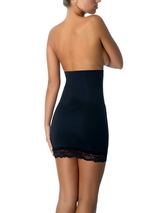 Drama Queen Half Slip Shaper schwarz rock